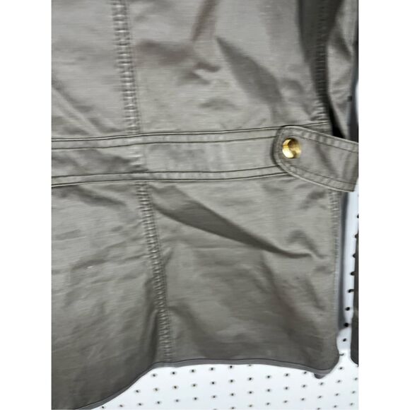 J.Crew button down coated jacket size M - Picture 8 of 9